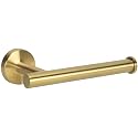 NearMoon Bathroom Toilet Paper Holder, Premium SUS304 Stainless Steel Rustproof Wall Mounted Toilet Roll Holder for Bathroom, Kitchen (1 Pack, Brushed Gold)