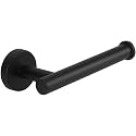 NearMoon Bathroom Toilet Paper Holder, Premium SUS304 Stainless Steel Rustproof Wall Mounted Toilet Roll Holder for Bathroom, Kitchen, Washroom (Matte Black)