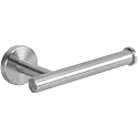 NearMoon Bathroom Toilet Paper Holder, Premium SUS304 Stainless Steel Rustproof Wall Mounted Toilet Roll Holder for Bathroom, Kitchen, Washroom (Brushed Nickel)