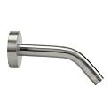 NearMoon Shower Arm with Flange, Made of 304 Stainless Steel Shower Extension Extender Pipe, Wall-Mounted for Fixed Bathroom Showerhead, Never Rust (6 Inch, Brushed Nickel)