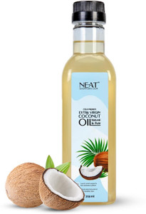 neat everyday cold pressed coconut oil  kacchi ghani kolhu extracted coconut oil 250 ml