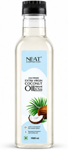 neat everyday cold pressed coconut oil  kacchi ghani kolhu extracted coconut oil