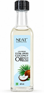 neat everyday cold pressed coconut oil  kacchi ghani kolhu extracted coconut oil
