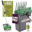 Neater Pet Brands Lift N' Bag Dog Pooper Scooper with 22" Pole, 60 Bags