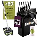 Neater Pet Brands Lift N' Bag Dog Pooper Scooper with 22" Pole, 60 Bags