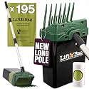 Neater Pet Brands Lift N' Bag Dog Pooper Scooper with 31" Pole, 195 Bags