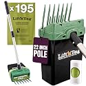 Neater Pet Brands Lift N' Bag Dog Pooper Scooper with 22" Pole, 195 Bags