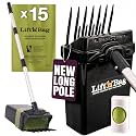 Neater Pet Brands Lift N' Bag Dog Pooper Scooper with 31" Pole, 15 Bags