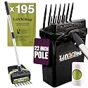Neater Pet Brands Lift N' Bag Dog Pooper Scooper with 22" Pole, 195 Bags