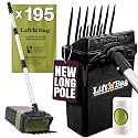 Neater Pet Brands Lift N' Bag Dog Pooper Scooper with 31" Pole, 195 Bags