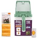 Neater Pet Brands Neater Scooper XL Cat Litter Scoop, 60 Refill Bags – Extra-Large Capacity Mess-Free Cat Litter Scooper with Bag for Large & Multiple Cats, Spill-Proof Litter Box Scooper with Holder