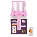 Neater Pet Brands Neater Scooper XL Cat Litter Scoop, 15 Refill Bags – Extra-Large Capacity Mess-Free Cat Litter Scooper with Bag for Large &amp; Multiple Cats, Spill-Proof Litter Box Scooper with Holder
