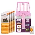 Neater Pet Brands Neater Scooper XL Cat Litter Scoop, 195 Refill Bags – Extra-Large Capacity Mess-Free Cat Litter Scooper with Bag for Large &amp; Multiple Cats, Spill-Proof Litter Box Scooper with Holder