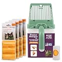 Neater Pet Brands Neater Scooper XL Cat Litter Scoop, 195 Refill Bags – Extra-Large Capacity Mess-Free Cat Litter Scooper with Bag for Large &amp; Multiple Cats, Spill-Proof Litter Box Scooper with Holder