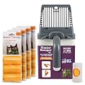 Neater Pet Brands Neater Scooper XL Cat Litter Scoop, 195 Refill Bags – Extra-Large Capacity Mess-Free Cat Litter Scooper with Bag for Large &amp; Multiple Cats, Spill-Proof Litter Box Scooper with Holder