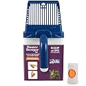 Neater Pet Brands Neater Scooper XL Cat Litter Scoop, 15 Refill Bags – Extra-Large Capacity Mess-Free Cat Litter Scooper with Bag for Large &amp; Multiple Cats, Spill-Proof Litter Box Scooper with Holder