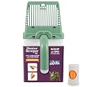 Neater Pet Brands Neater Scooper XL Cat Litter Scoop, 15 Refill Bags – Extra-Large Capacity Mess-Free Cat Litter Scooper with Bag for Large &amp; Multiple Cats, Spill-Proof Litter Box Scooper with Holder