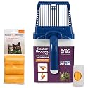 Neater Pet Brands Neater Scooper XL Cat Litter Scoop, 60 Refill Bags – Extra-Large Capacity Mess-Free Cat Litter Scooper with Bag for Large &amp; Multiple Cats, Spill-Proof Litter Box Scooper with Holder