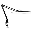 Neatfi LED Desk Lamp, 2200 Lumens, 24W, 20-Inch Wide Head (Black)