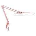 Neatfi LED Desk Lamp, 2200 Lumens, 24W, 20-Inch Head (Rose Gold)