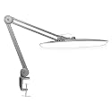 Neatfi LED Desk Lamp, 2200 Lumens, 24W, 20-Inch Wide Head (Silver)