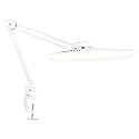 Neatfi LED Desk Lamp, 2200 Lumens, CCT, 20W, 20-Inch Wide Head (White)