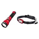 NEBO IllumaTrace Blood Tracker Flashlight & Headlamp