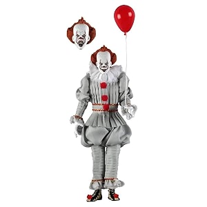 NECA 2017 IT Pennywise 8 Inch Clothed