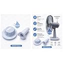 Nechu Fan Blade Lock Nut & Oscillating Knob | Compatible Table Fans