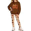 NECIOUS Girls Clothes 2 Piece Outfit Bow