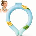 Neck Cooling Tube Reusable Cooling Neck Ring