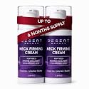 Neck and Decollete Firming Cream Retinol-Free, 3.38 oz 2-Pack