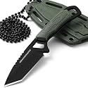 DRACHENADER Small Neck Knife with Sheath and Necklace XR-03