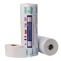 Neck Paper Roll for Barber & Salon – 5 Rolls, 100 Sheets Each | Soft, Stretchable, Hygienic Disposable Neck Strips for Hair Cutting & Shaving | Barbershop & Beauty Supplies