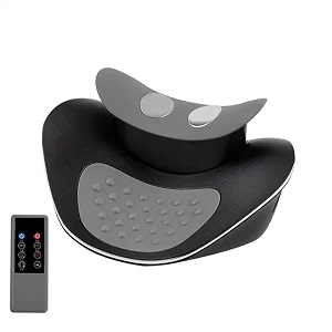 neck and shoulder pain relaxer digital therapy electrical cervical traction neck pain relief kit for men and women 1pcs