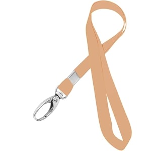 neck strap lanyard swivel hooks clips for id card holders gold pack of 5