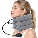 Neck Stretcher, Adjustable Cervical Traction