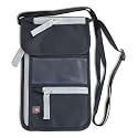 Neck Wallet Pouch Passport Holder RFID Blocking for TravelPassport Holder Neck Pouch