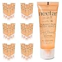 Nectar Bulk Body Wash - Sweet Orange Blossom, Mini Travel Size Toiletries - Hotel Amenities, Airbnb Rentals, Suitable for All Skin Types (1.00 Fl Oz, 25 Count)