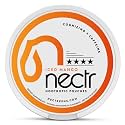Nectr Energy Nootropic Pouches – Iced Mango Flavored, Caffeine Pouches with Cognizin® Citicoline. Sugar-Free Brain Treats. Smooth, Sustained Focus & Energy Supplement - 1 Puck of 16pcs