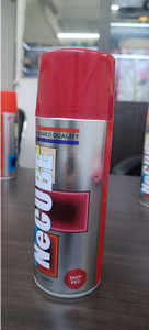 necube premium quality multi-purpose deep red spray paint 400 ml