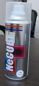 necube premium quality multi-purpose lacquer spray paint 400 ml