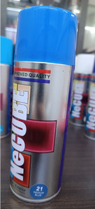 necube premium quality multi-purpose medium blue spray paint 400 ml