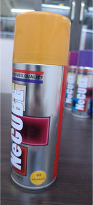 necube premium quality multi-purpose orange spray paint 400 ml
