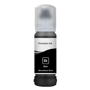 needle 70gms 001003 compatible refill ink  made in india  for epson l3150 l3110 l3100 l3151 l3152 l1110 l3115 l3116 l3156 l4150 l6170 l4160 l5190 l6190 l6176 printers black