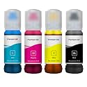 Needle 4x70gms 001/003 Compatible Refill Ink | Made in India | for Epson L3150 L3110 L3100 L3151 L3152 L1110 L3115 L3116 L3156 L4150 L6170 L4160 L5190 L6190 L6179 Printers (CMYK)