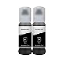 Needle 2x70gms 001/003 Compatible Refill Ink | Made in India | for Epson L3150 L3110 L3100 L3151 L3152 L1110 L3115 L3116 L3156 L4150 L6170 L4160 L5190 L6190 L6177 Printers (Black)