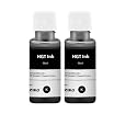 Needle 2x70gms GT52/GT53 Compatible Refill Ink | Made in India | for HP 5810 5811 5820 5821 115 116 117 310 315 319 410 415 416 419 457 Printers (Black)