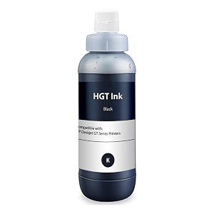 needle gt52gt53 compatible refill ink  made in india  black - 500gms with eazyfill cap for 5810 5811 5820 5821 115 116 117 310 315 319 410 415 416 419 457 printers