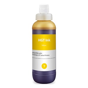 needle gt52gt53 compatible refill ink  made in india  yellow - 500gms with eazyfill cap for 5810 5811 5820 5821 115 116 117 310 315 319 410 415 416 419 457 printers
